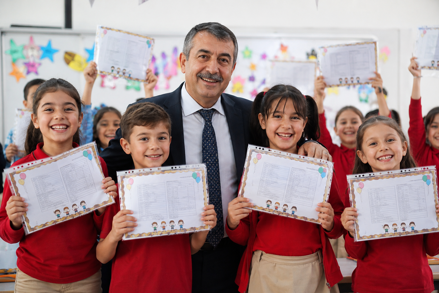 18 Milyon Öğrenci Karne Heyecanı Yaşadı: Yaz Tatili Resmen Başladı