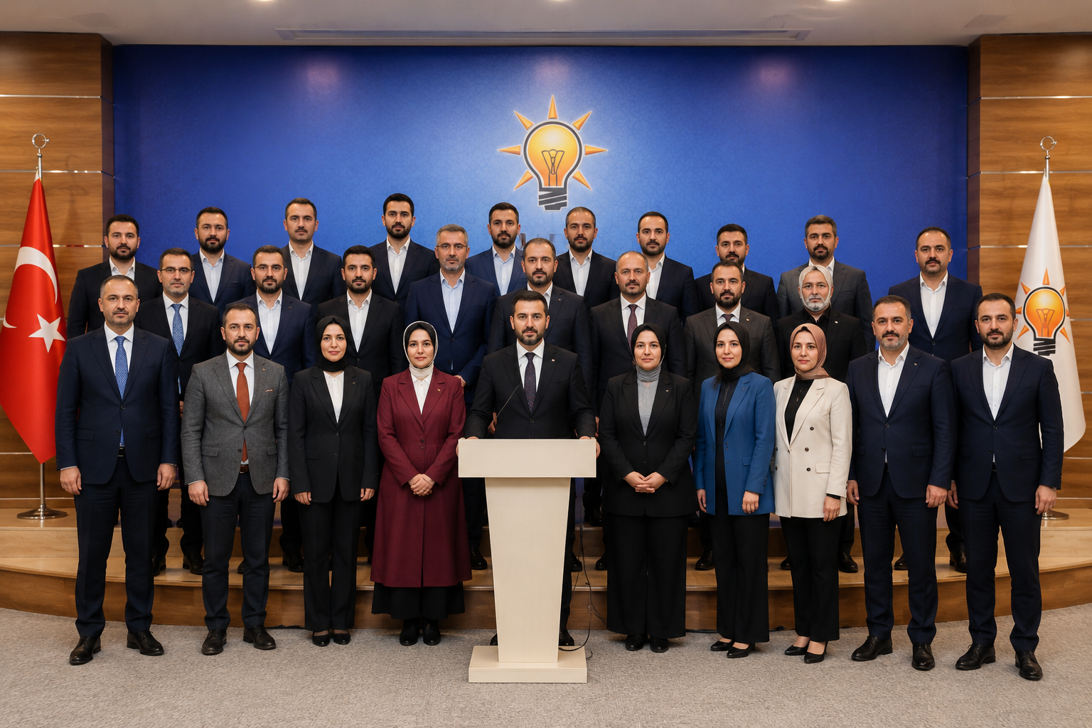 AK Parti Sakarya'da Yeni Dönem Başladı