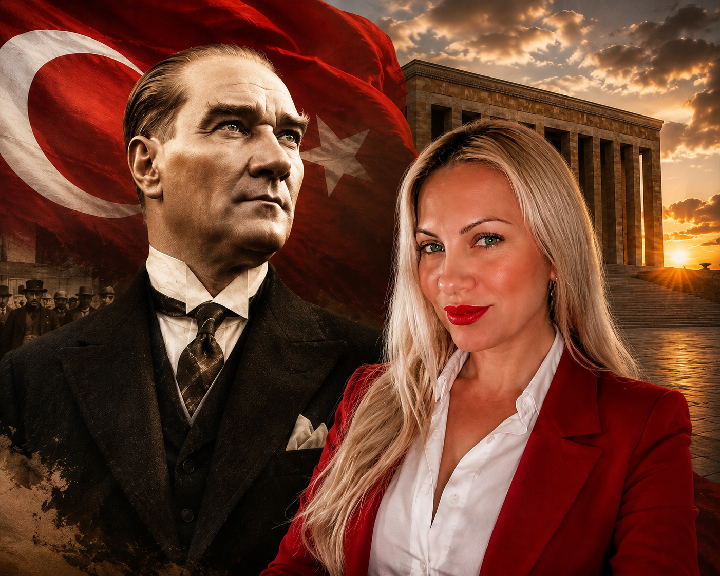 Atatürk'ün Mirası Siyasetin Üstündedir. 