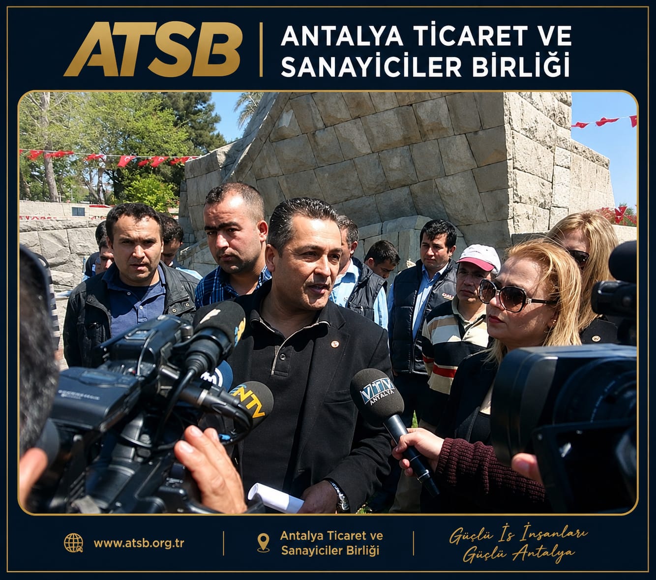 ATSB'den Güçlü Vizyon: Hedef 50 Bin Üyelik Dev Ticaret Ağı