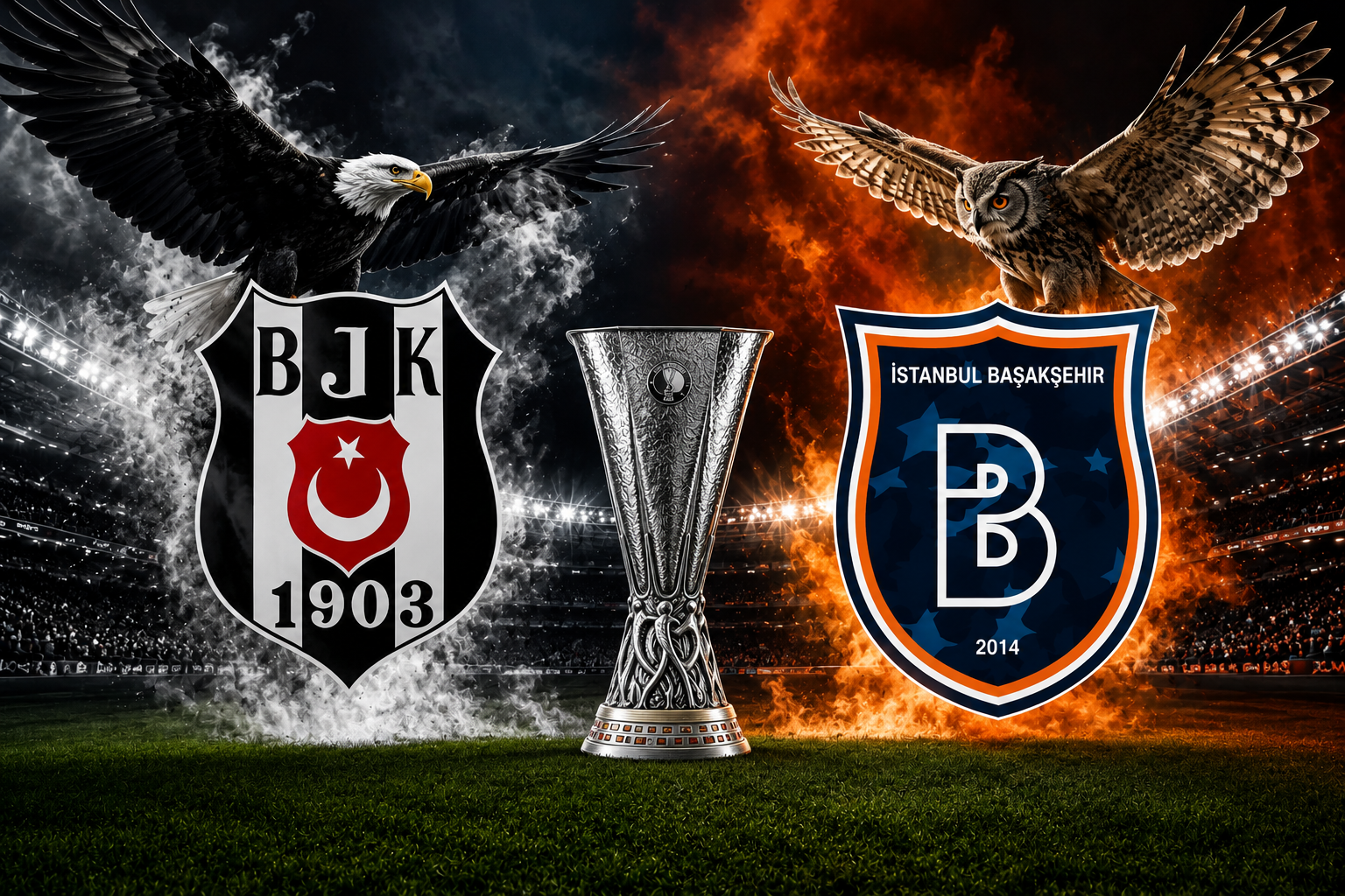 AVRUPA'DA TÜRK GECESİ: GÖZLER BEŞİKTAŞ VE BAŞAKŞEHİR'DE
