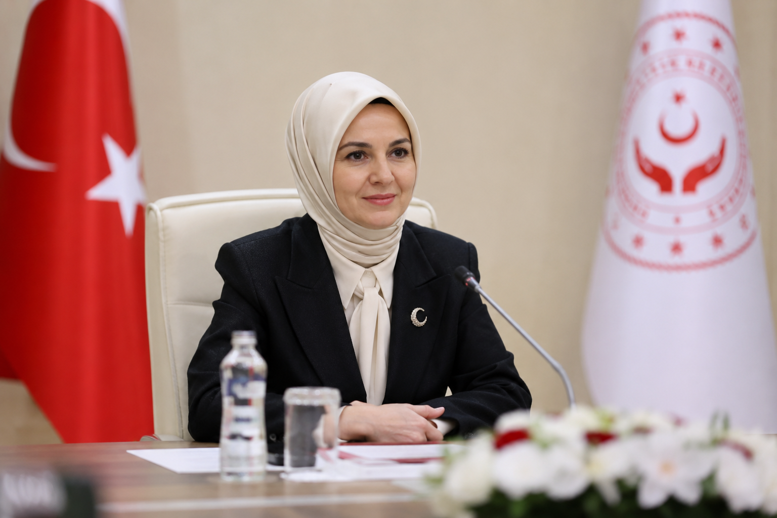 Bakan Göktaş Çocuk Hakları Toplantısında