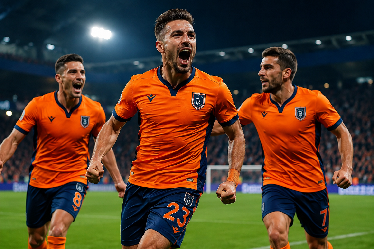Başakşehir Avrupa Yolunda Avantajını Korumak İstiyor
