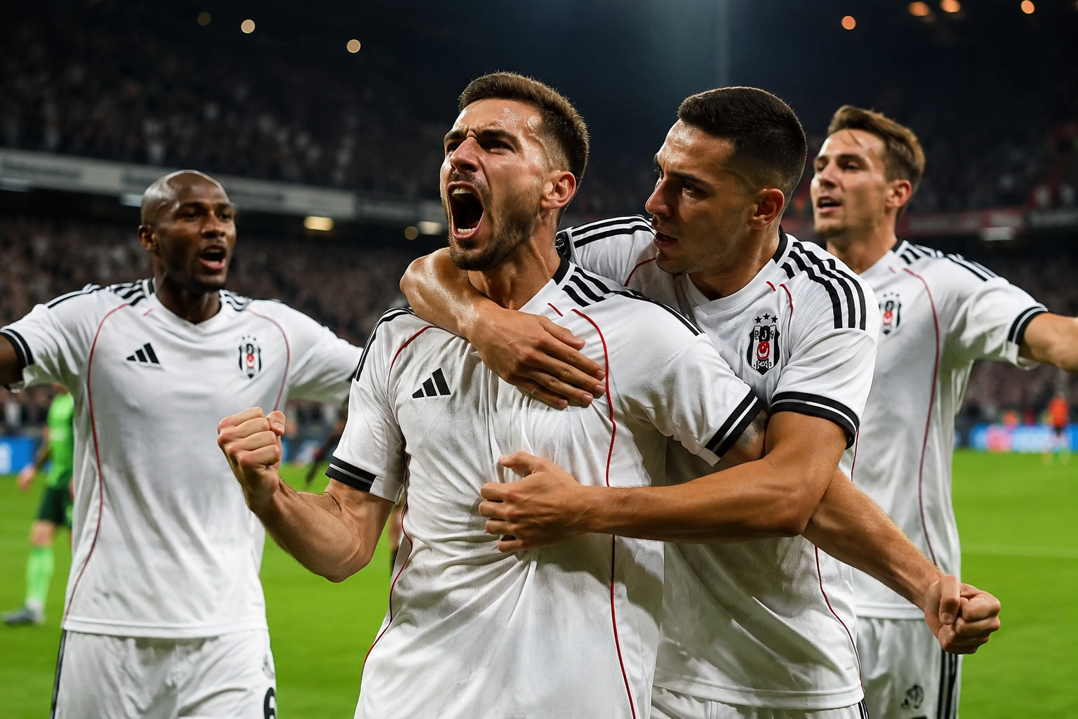 Beşiktaş Avrupa'da Yoluna Devam Ediyor: Kara Kartal'dan Güçlü Mesaj