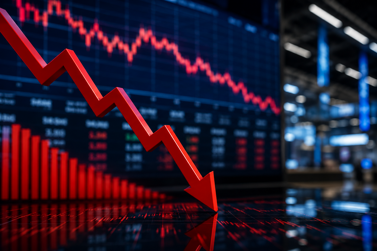 Borsa İstanbul'da Satış Baskısı: Küresel Belirsizlikler Piyasaları Etkiledi