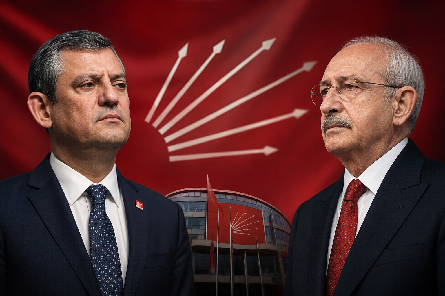 CHP'de Kurultay Tartışmaları Sürüyor: Gözler Özgür Özel ve Kılıçdaroğlu Cephesinde