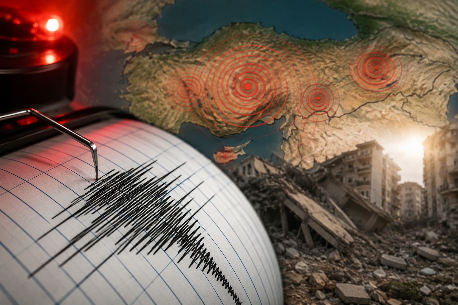 Deprem Gerçeği Gündemdeki Yerini Koruyor: Gözler AFAD ve Kandilli'nin Anlık Verilerinde