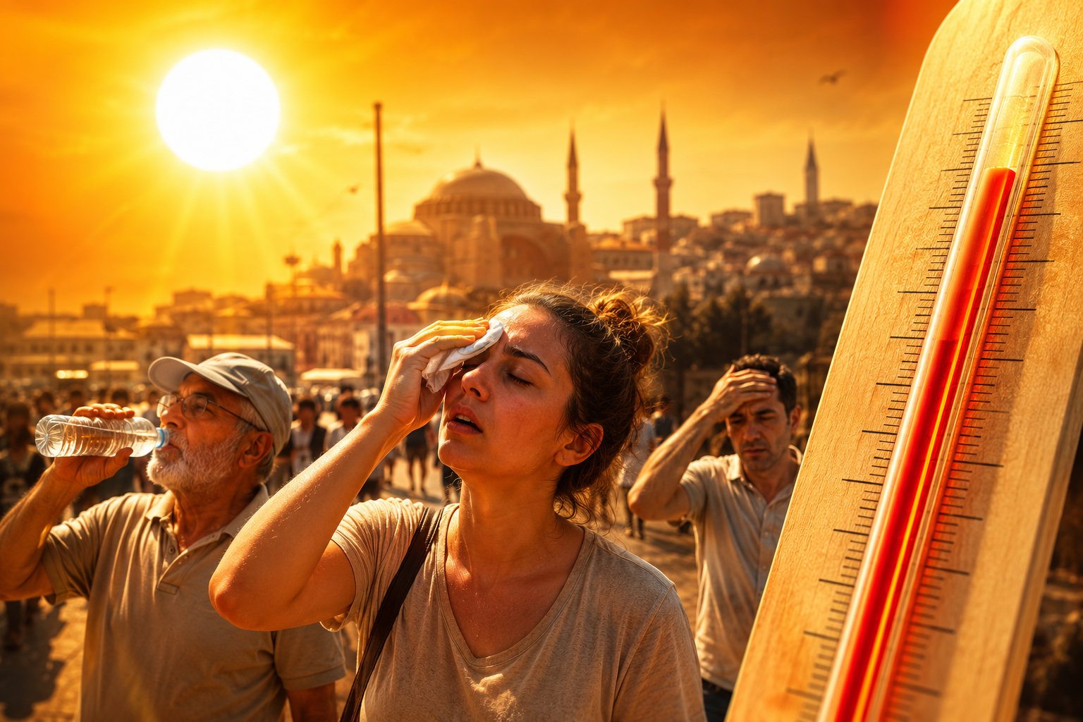 “Ejderha Sıcakları” Türkiye'yi Etkisi Altına Alıyor