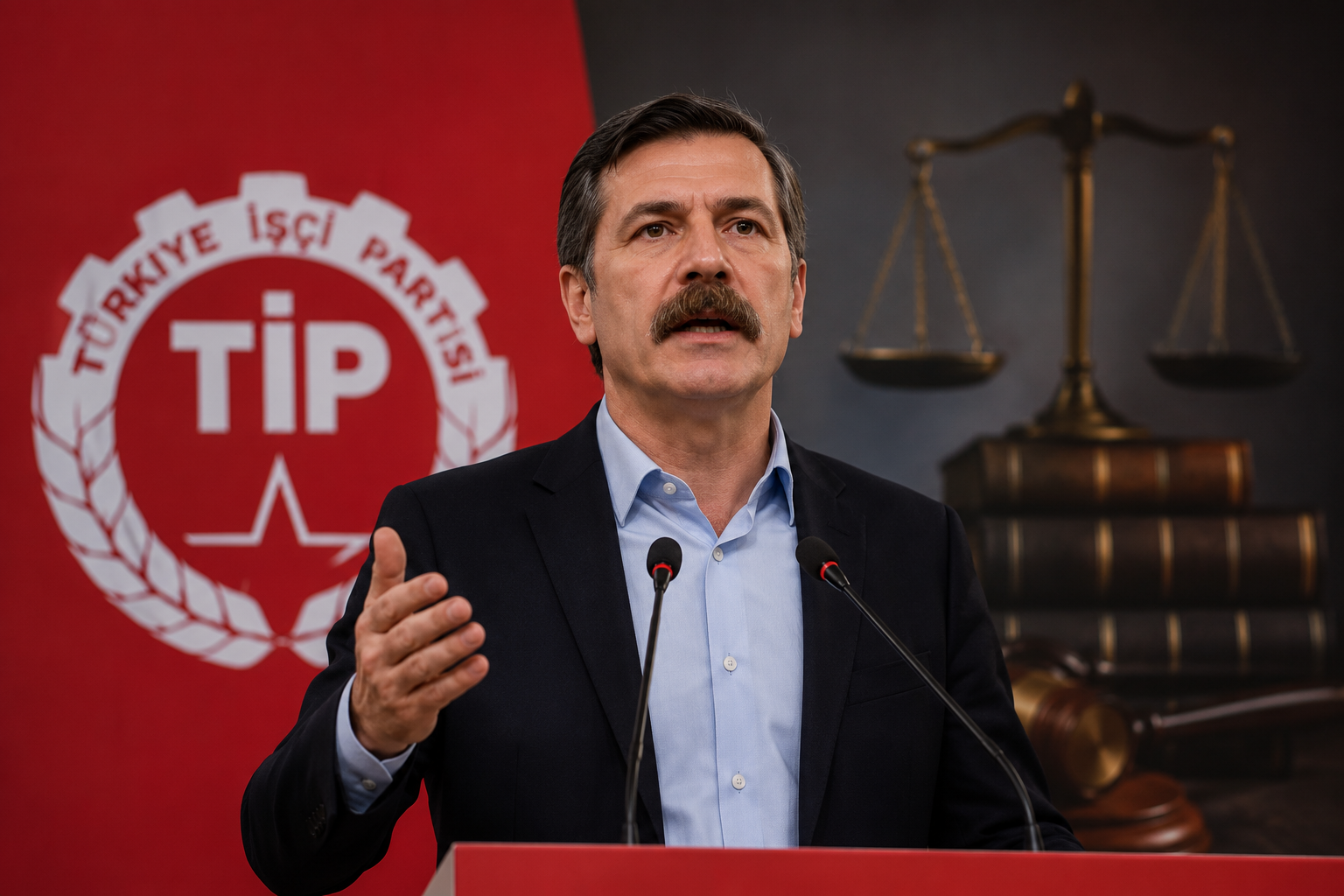 Erkan Baş'tan Yargı Eleştirisi: 