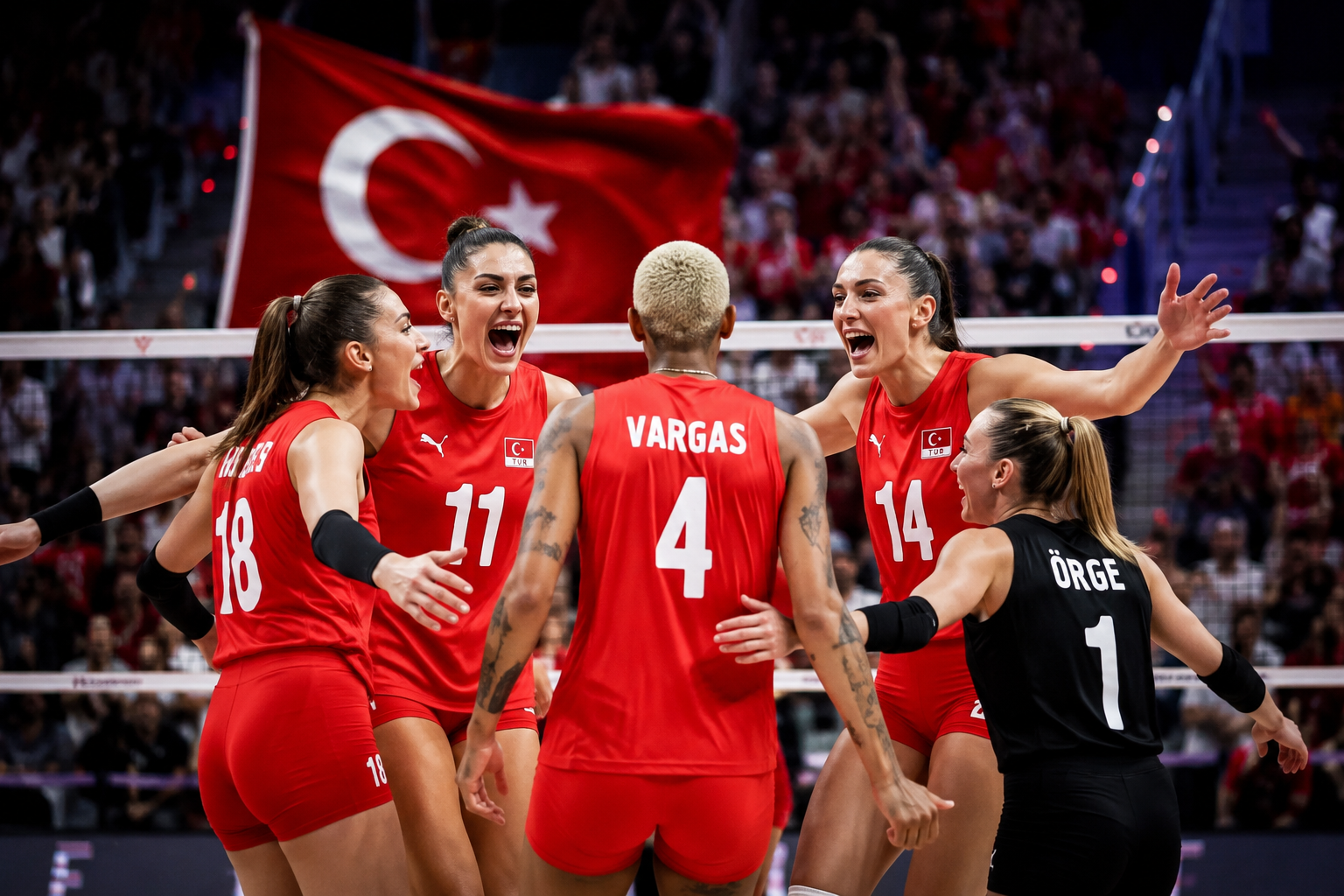 Filenin Sultanları Mücadelesiyle Yine Gururlandırdı, Hedef Şimdi Avrupa Zirvesi