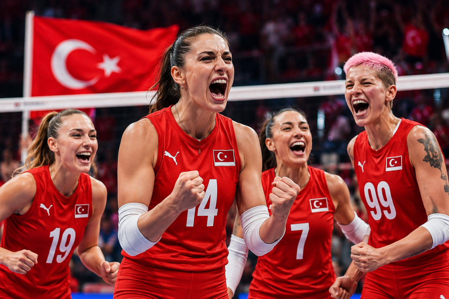 Filenin Sultanları'ndan Tarihi Zafer: Finalde Rakip Brezilya