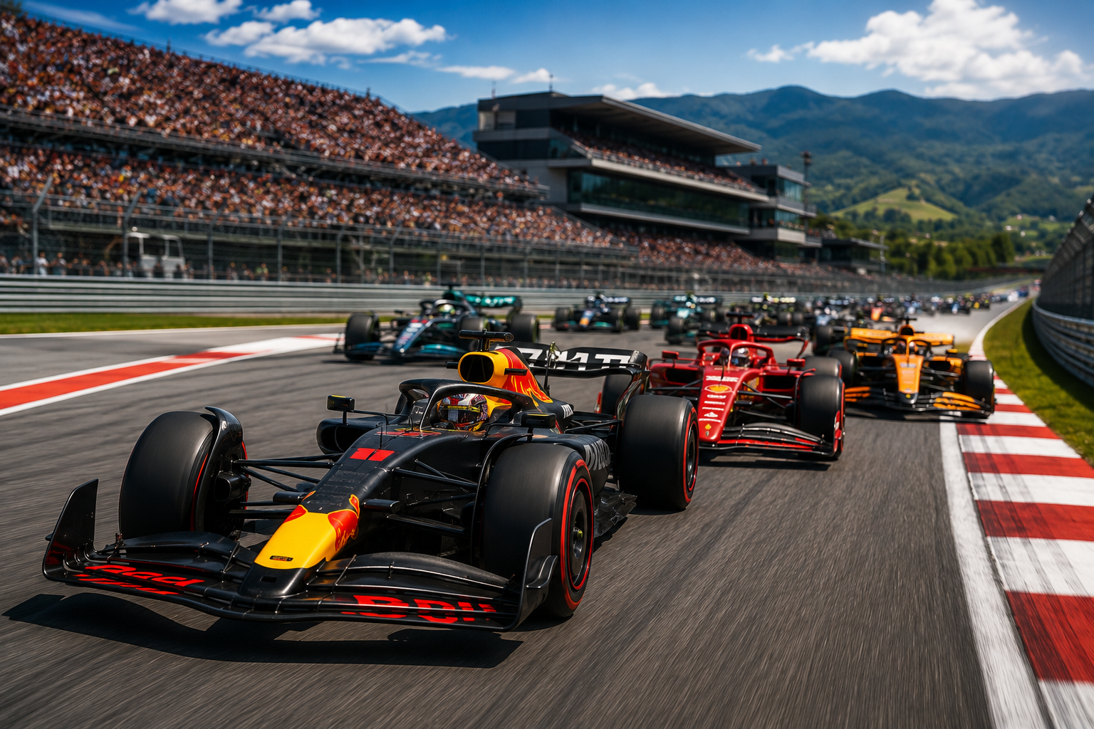 Formula 1'de Şampiyonluk Yarışı Kızışıyor