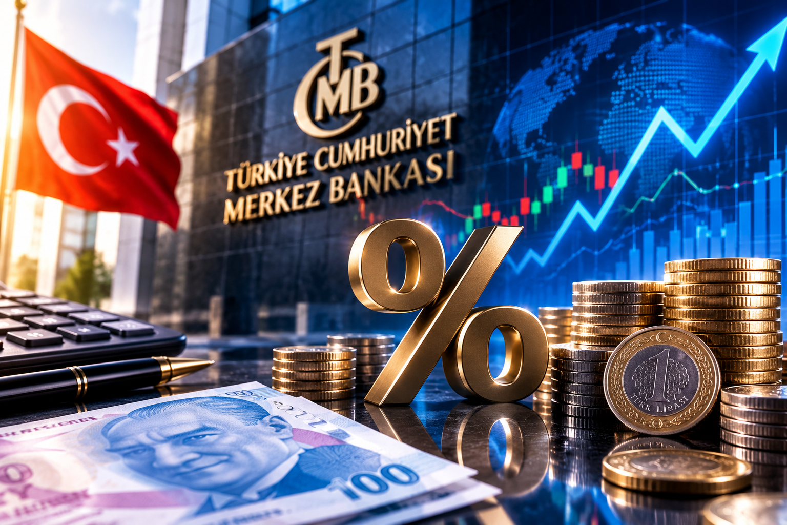 GÖZLER MERKEZ BANKASI'NDA: FAİZ KARARI PİYASALARIN VE SİYASETİN GÜNDEMİNİ BELİRLEYECEK