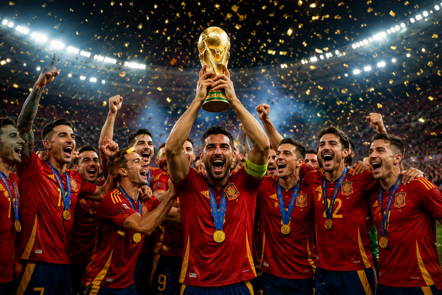 İspanya Zirvede! 2026 FIFA Dünya Kupası'nın Şampiyonu Boğalar Oldu