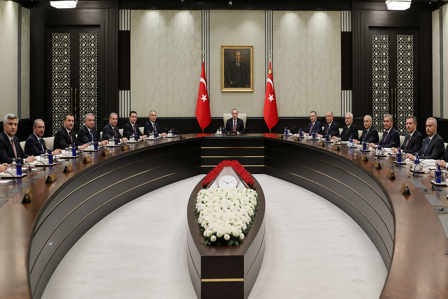 Kabine Bugün Toplanıyor: Gözler NATO Zirvesi ve Ekonomi Gündeminde