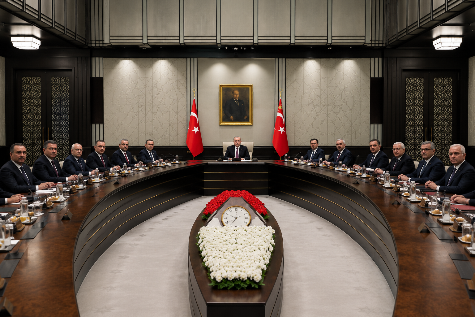 Kabine Bugün Toplanıyor: Gündemde Güvenlik, Ekonomi ve Bölgesel Gelişmeler Var
