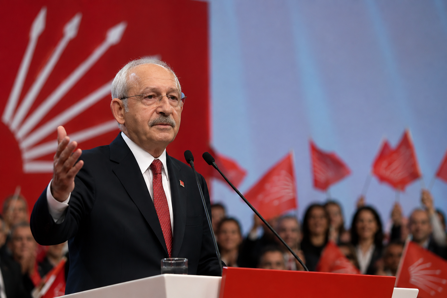 Kemal Kılıçdaroğlu İstanbul'da Üye Katılım Törenine Katılıyor