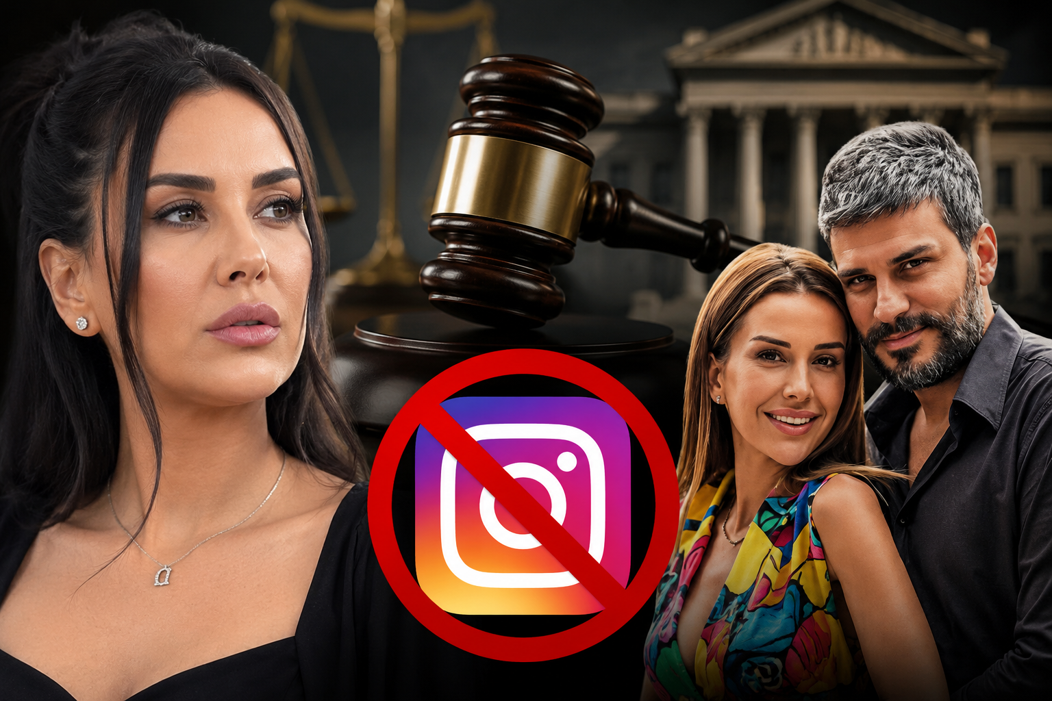Mahkemeden Dilan Polat Hakkında Dikkat Çeken Karar: Instagram Hesabına Erişim Engeli