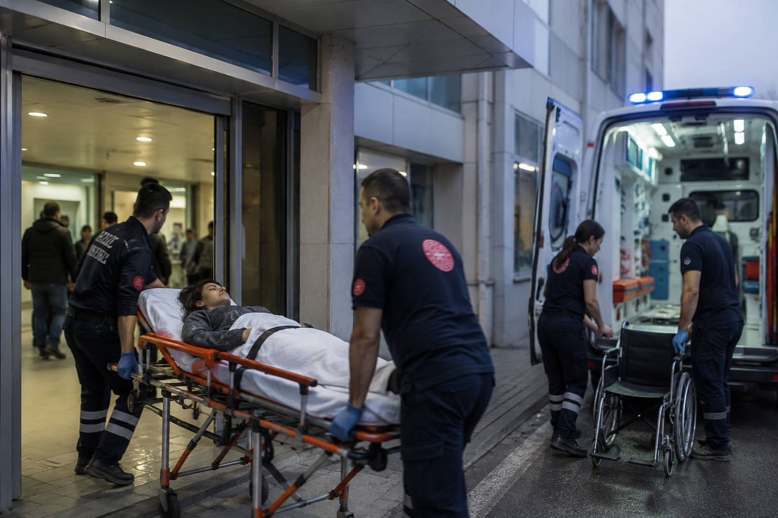 Mevlit Yemeğinde Zehirlenme Şüphesi: 13 Kişi Hastanelik Oldu
