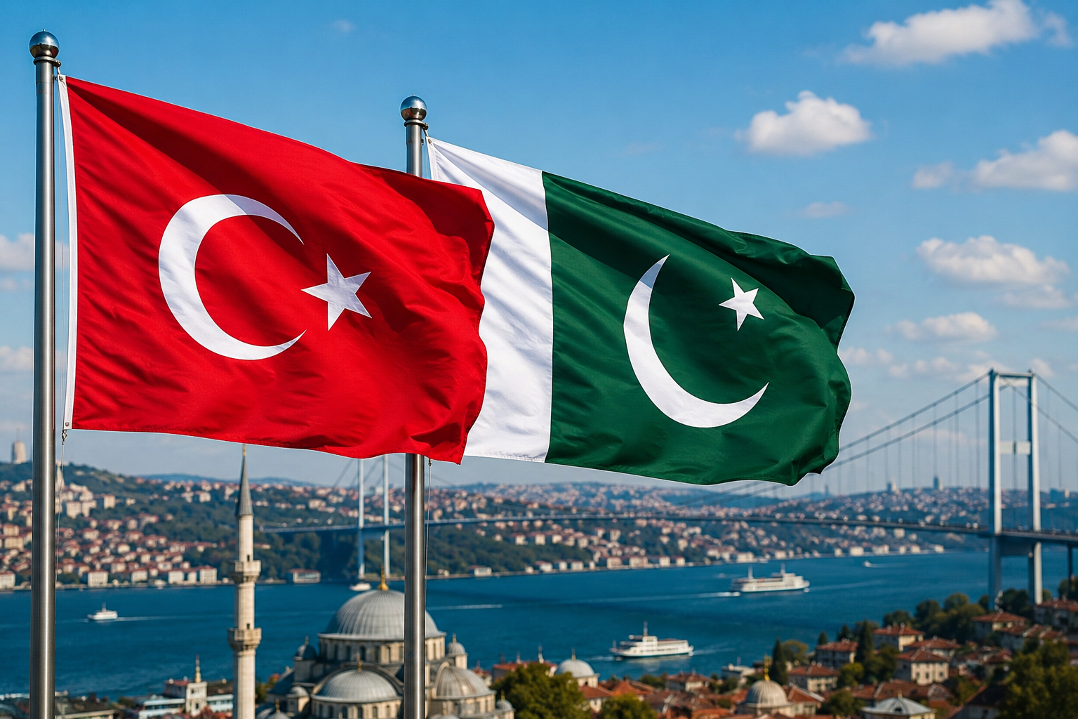 Pakistan Başbakanı Şahbaz Şerif Türkiye'ye Geliyor