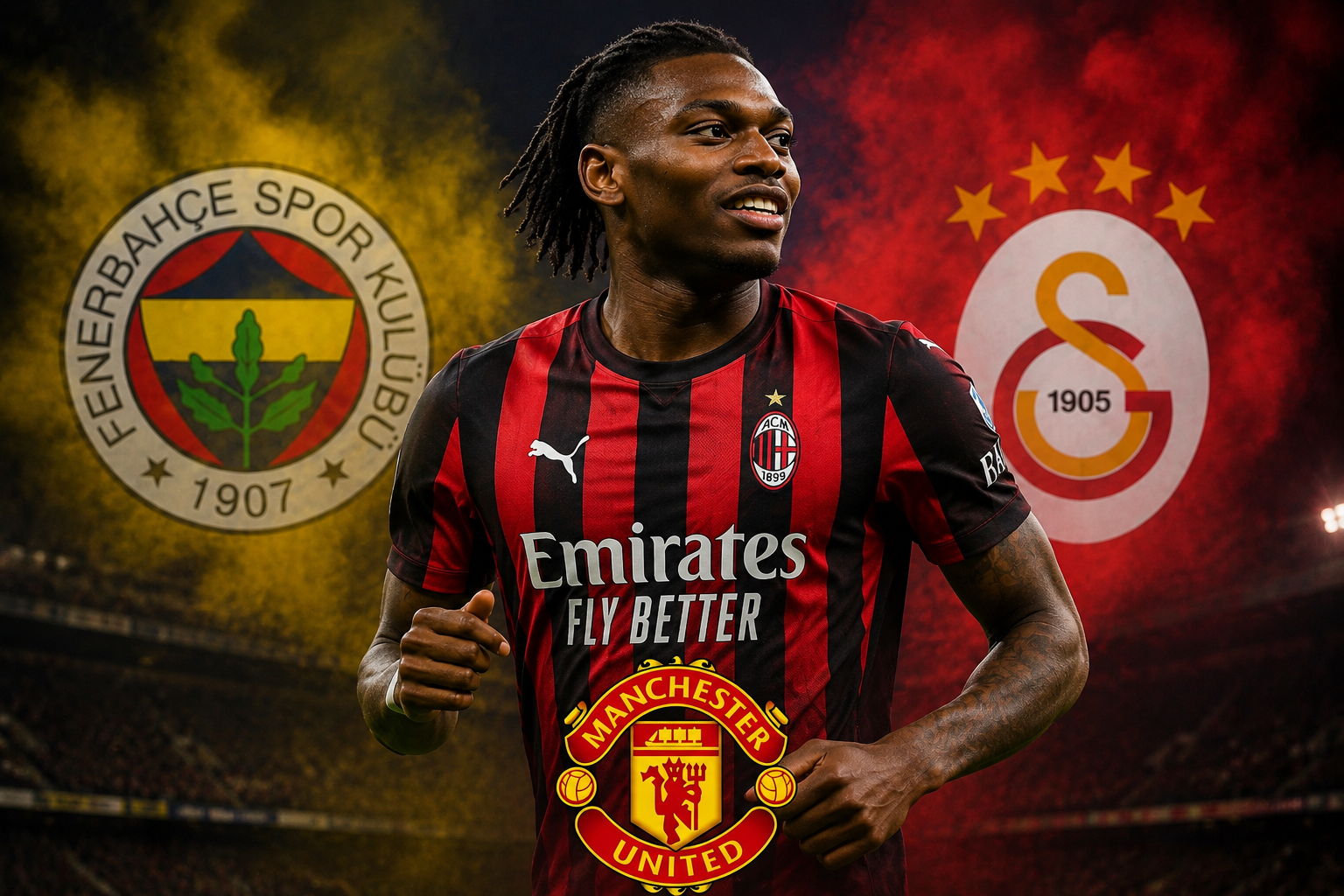 Rafael Leao Transferinde Dev Rekabet! Avrupa Devleri Yarışta