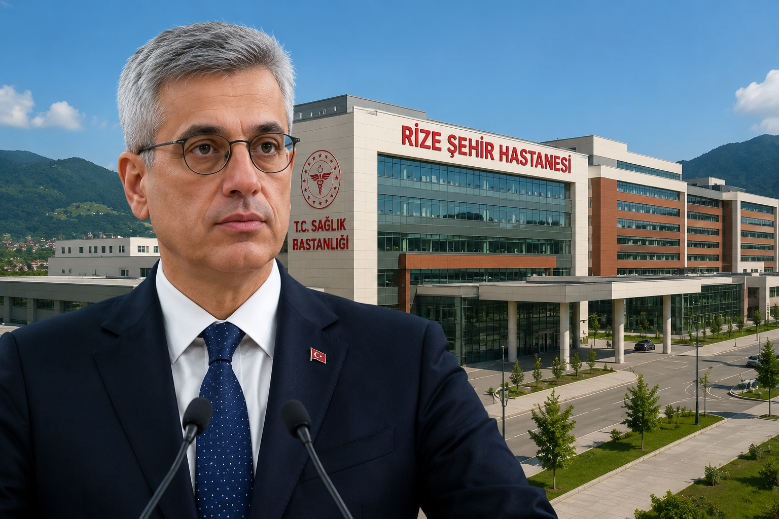 Sağlık Bakanı Kemal Memişoğlu Rize'de Sağlık Yatırımlarını Yerinde İnceleyecek