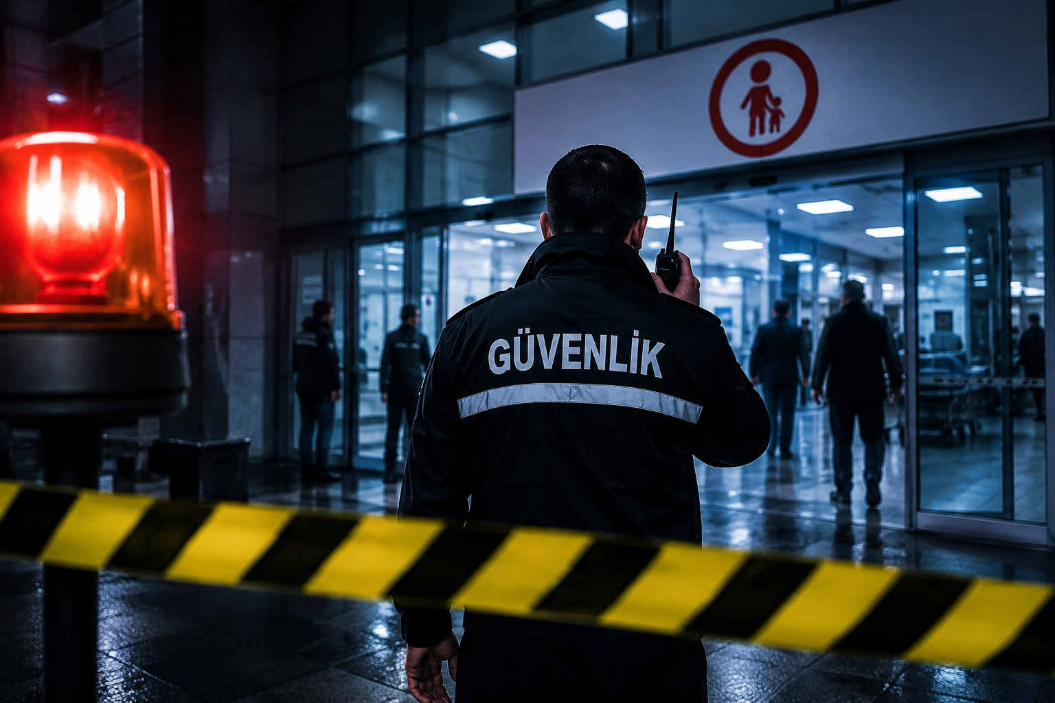 Sakarya Çocuk Hastanesi'nde Gerginlik: Beyaz Kod Verildi
