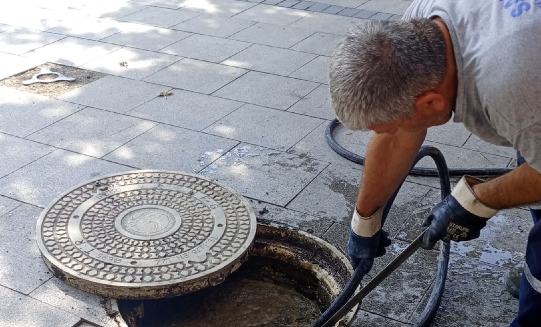 Sakarya Karaağaçdibi’nde Kanalizasyon Sorununa Müdahale