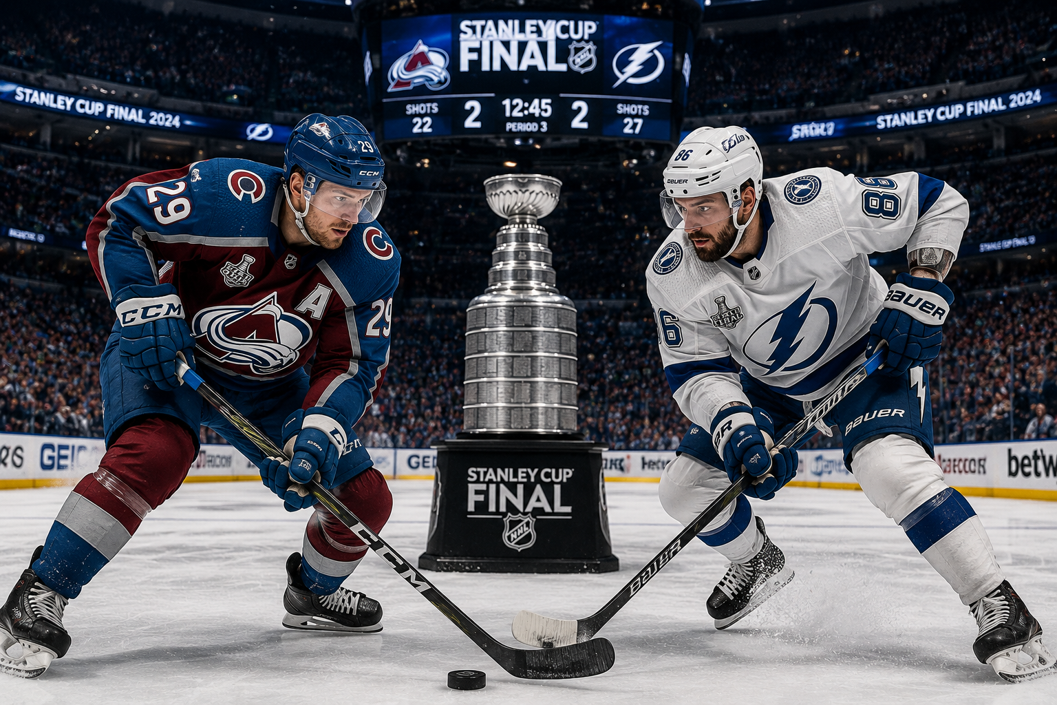 Stanley Cup Finali'nde Nefesler Tutuldu: Şampiyonluk Yarışı Devam Ediyor