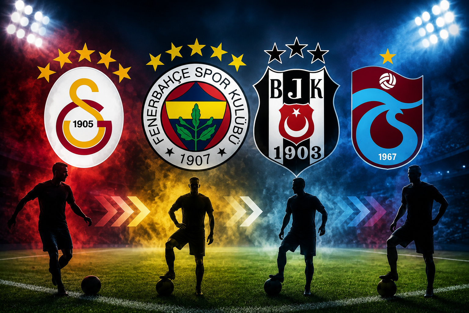Transfer Piyasasında Hareketlilik Sürüyor: Dört Büyükte Yoğun Mesai
