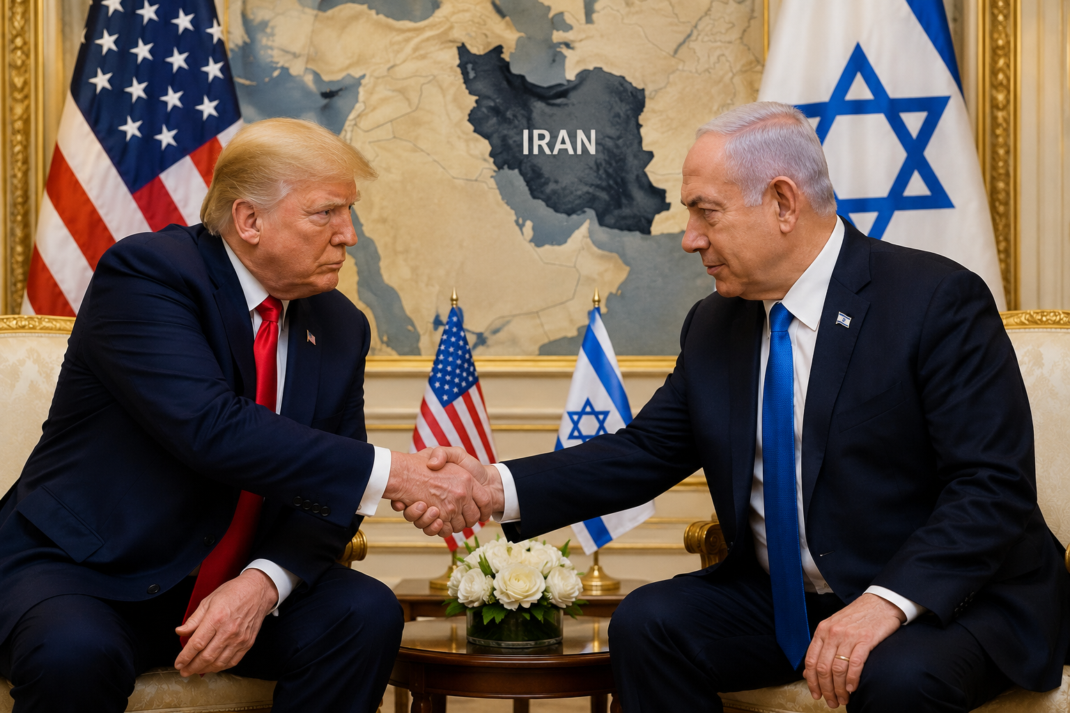 Trump-Netanyahu Görüşmesi Dünya Gündeminde: İran Dosyası Masadaydı