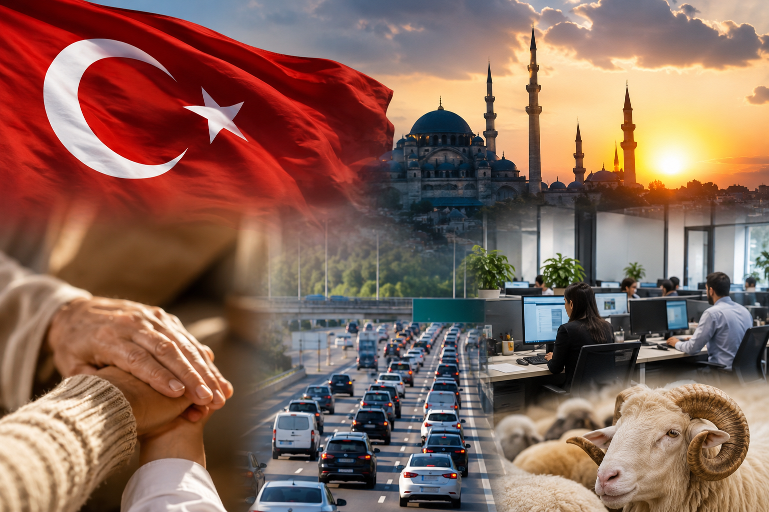 Türkiye’de Bayram Mesaisi Başladı: Kamu Tatile Geçti, Özel Sektörde Düzen Kurumlara Göre Şekilleniyor