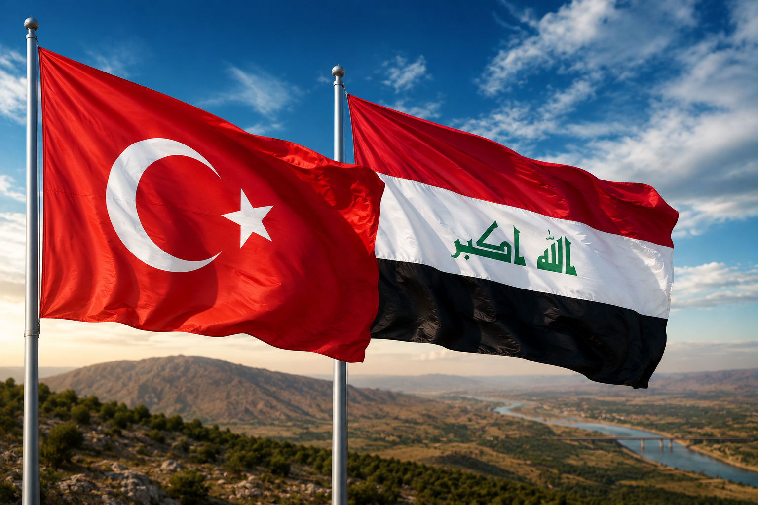 Türkiye-Irak Güvenlik İş Birliği Güçleniyor: Terörle Mücadelede Ortak Kararlılık Mesajı